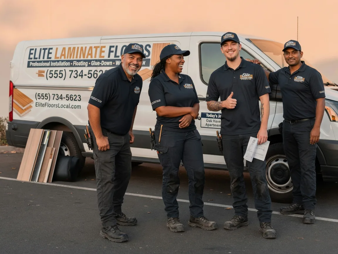 Laminate flooring installation company in Rochelle, IL